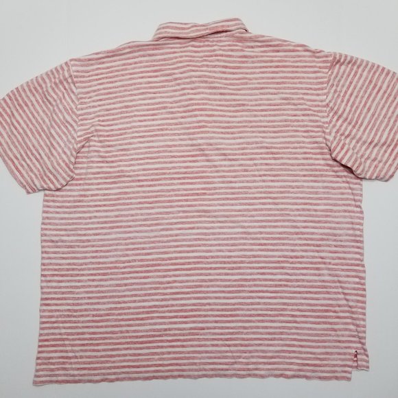 The Territory Ahead Polo Shirt - Orange White - Picture 6 of 6